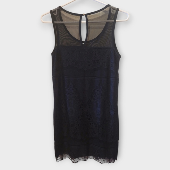 𝐃𝐘𝐍𝐀𝐌𝐈𝐓𝐄 - 𝐁𝐥𝐚𝐜𝐤 𝐃𝐫𝐞𝐬𝐬 𝐰𝐢𝐭𝐡 𝐋𝐚𝐜𝐞 𝐎𝐯𝐞𝐫𝐥𝐚𝐲 - Picture 5 of 9